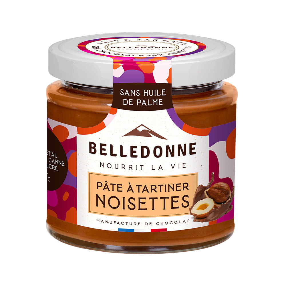 Pâte à tartiner noisettes 20% - 1