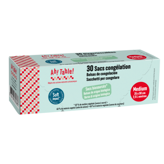 Sacs congélation (25x30cm) - 1